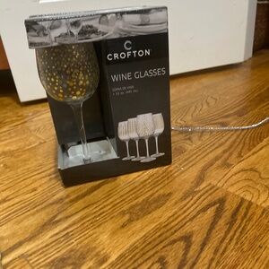 Crofton wine glasses